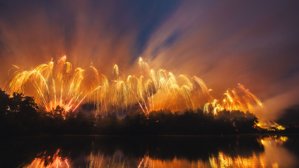 Feu d'artifice