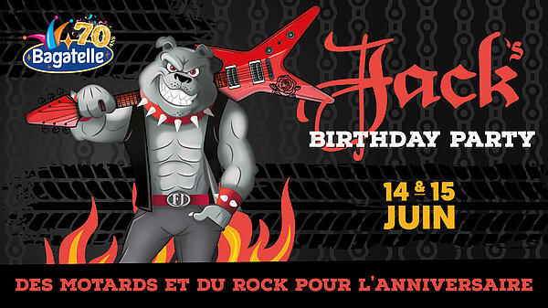 événement 14 et 15 juin avec Jack