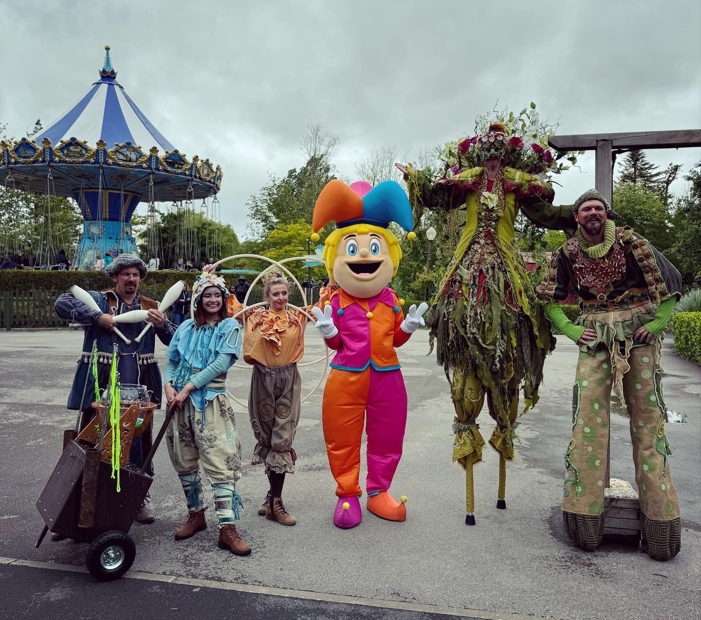 Baggy et ses amis les lutins de Baggy Forest